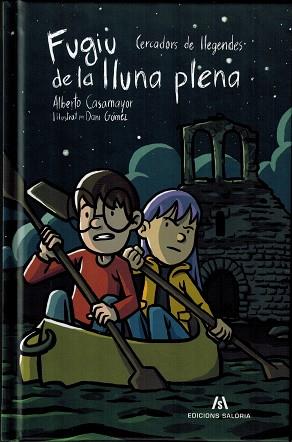 FUGIU DE LA LLUNA PLENA | 9788412369205 | CASAMAYOR, ALBERTO | Llibreria Drac - Llibreria d'Olot | Comprar llibres en català i castellà online