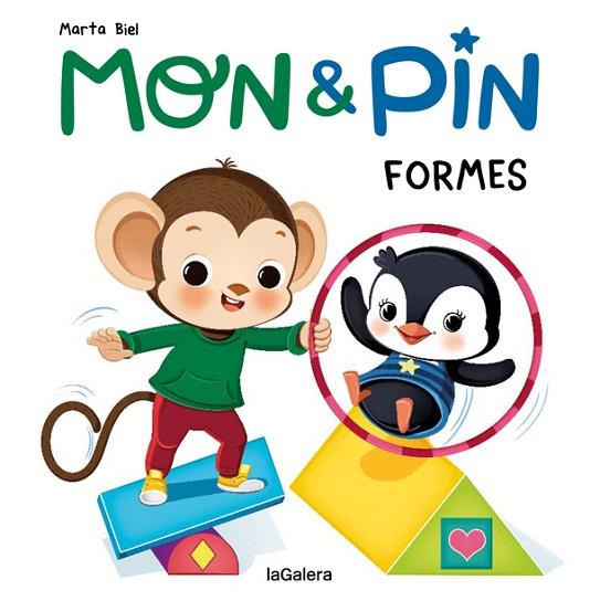 MON & PIN. FORMES | 9788424671433 | BIEL, MARTA | Llibreria Drac - Llibreria d'Olot | Comprar llibres en català i castellà online