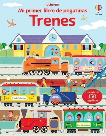 TRENES | 9781805316589 | TAPLIN, SAM | Llibreria Drac - Llibreria d'Olot | Comprar llibres en català i castellà online