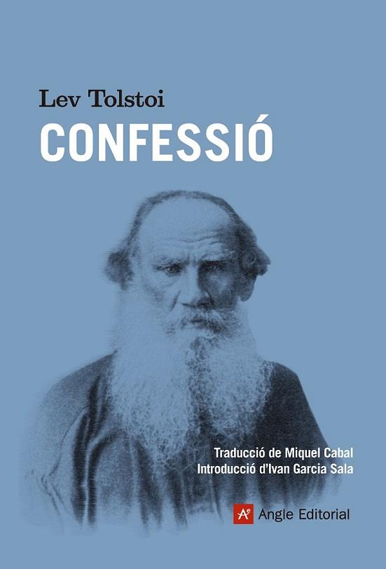 CONFESSIO | 9788415695325 | TOLSTOI, LEV | Llibreria Drac - Llibreria d'Olot | Comprar llibres en català i castellà online
