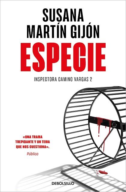ESPECIE (INSPECTORA CAMINO VARGAS 2) | 9788466359047 | MARTÍN GIJÓN, SUSANA | Llibreria Drac - Llibreria d'Olot | Comprar llibres en català i castellà online