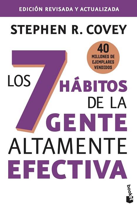 7 HÁBITOS DE LA GENTE ALTAMENTE EFECTIVA, LOS | 9788408276791 | COVEY, STEPHEN R. | Llibreria Drac - Llibreria d'Olot | Comprar llibres en català i castellà online