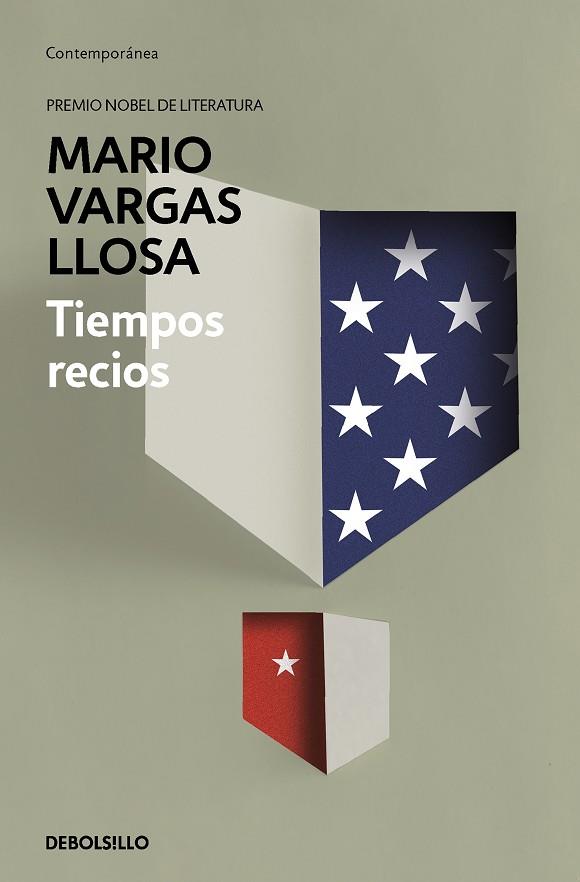 TIEMPOS RECIOS | 9788466360470 | VARGAS LLOSA, MARIO | Llibreria Drac - Llibreria d'Olot | Comprar llibres en català i castellà online