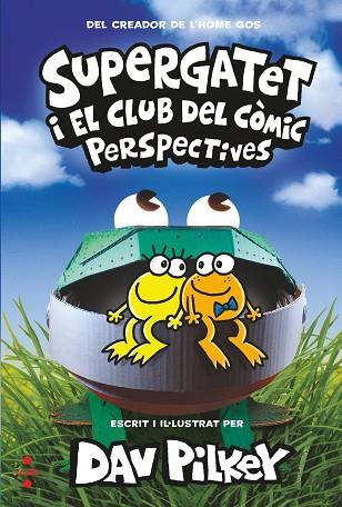 SUPERGATET I EL CLUB DEL CÒMIC PERSPECTIVES  | 9788466150750 | PILKEY, DAV | Llibreria Drac - Llibreria d'Olot | Comprar llibres en català i castellà online
