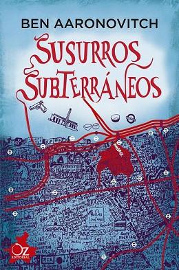 SUSURROS SUBTERRÁNEOS | 9788417525019 | AARONOVITCH, BEN | Llibreria Drac - Llibreria d'Olot | Comprar llibres en català i castellà online