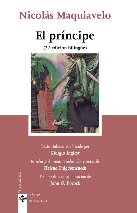 PRÍNCIPE, EL | 9788430976775 | MAQUIAVELO, NICOLÁS | Llibreria Drac - Llibreria d'Olot | Comprar llibres en català i castellà online