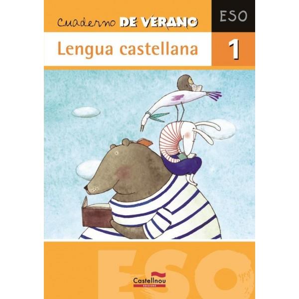 CUADERNO DE VERANO LENGUA CASTELLANA 1 ESO | 9788498043853 | FERNANDEZ, DAVID | Llibreria Drac - Llibreria d'Olot | Comprar llibres en català i castellà online