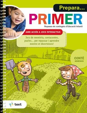 PREPARA... PRIMER | 9788441233461 | FARRÉ, ÀNGELS | Llibreria Drac - Llibreria d'Olot | Comprar llibres en català i castellà online
