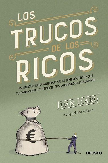 TRUCOS DE LOS RICOS, LOS | 9788423430307 | HARO, JUAN | Llibreria Drac - Llibreria d'Olot | Comprar llibres en català i castellà online