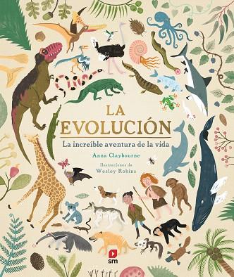 EVOLUCIÓN, LA  | 9788413184012 | CLAYBOURNE, ANNA | Llibreria Drac - Librería de Olot | Comprar libros en catalán y castellano online