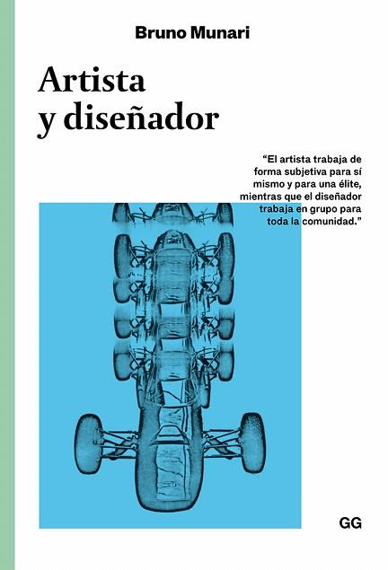 ARTISTA Y DISEÑADOR | 9788425232220 | MUNARI, BRUNO | Llibreria Drac - Llibreria d'Olot | Comprar llibres en català i castellà online