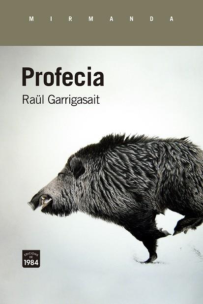 PROFECIA | 9788418858345 | GARRIGASAIT, RAÜL | Llibreria Drac - Llibreria d'Olot | Comprar llibres en català i castellà online