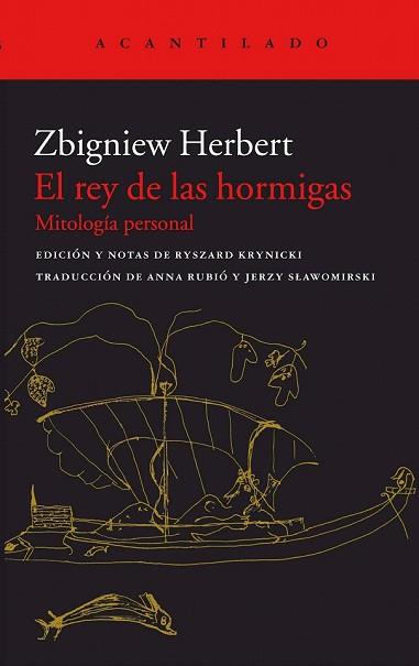 REY DE LAS HORMIGAS, EL | 9788417346256 | HERBERT, ZBIGNIEW | Llibreria Drac - Llibreria d'Olot | Comprar llibres en català i castellà online