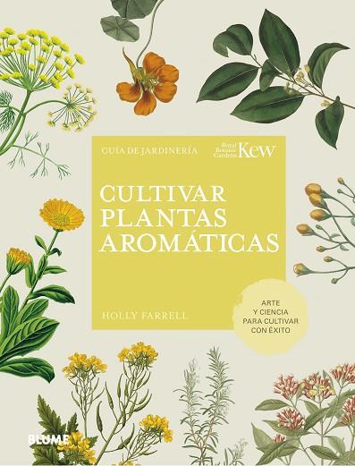 CULTIVAR PLANTAS AROMÁTICAS | 9788419499158 | FARRELL, HOLLY | Llibreria Drac - Llibreria d'Olot | Comprar llibres en català i castellà online