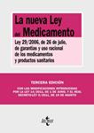 NUEVA LEY DEL MEDICAMENTO, LA. LEY 29/2009 DE 26 DE JULIO | 9788430954018 | AA.VV. | Llibreria Drac - Llibreria d'Olot | Comprar llibres en català i castellà online