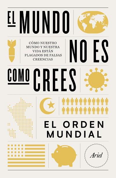 MUNDO NO ES COMO CREES, EL | 9788434432727 | EL ORDEN MUNDIAL | Llibreria Drac - Llibreria d'Olot | Comprar llibres en català i castellà online