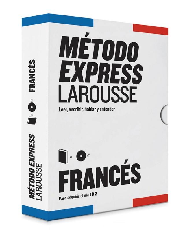 MÉTODO EXPRESS LAROUSSE FRANCÉS | 9788417273477 | AA.DD. | Llibreria Drac - Llibreria d'Olot | Comprar llibres en català i castellà online