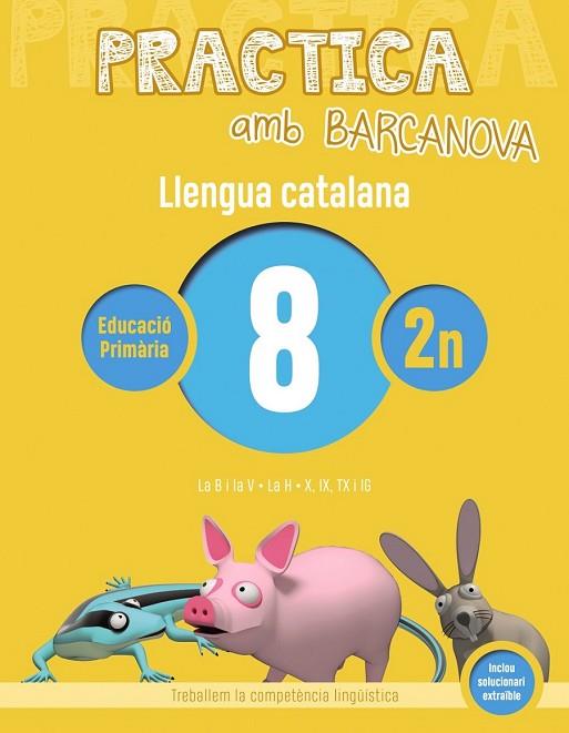 LLENGUA CATALANA 8 (PRACTICA AMB BARCANOVA 2ON) | 9788448945091 | AA.DD. | Llibreria Drac - Llibreria d'Olot | Comprar llibres en català i castellà online