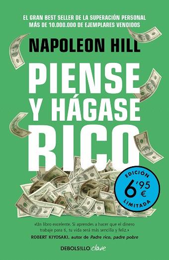 PIENSE Y HÁGASE RICO | 9788466357180 | HILL, NAPOLEON | Llibreria Drac - Librería de Olot | Comprar libros en catalán y castellano online