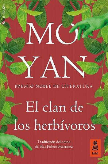 CLAN DE LOS HERBÍVOROS, EL | 9788417248116 | YAN, MO | Llibreria Drac - Llibreria d'Olot | Comprar llibres en català i castellà online