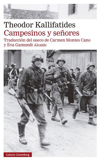 CAMPESINOS Y SEÑORES | 9788419738646 | KALLIFATIDES, THEODOR | Llibreria Drac - Llibreria d'Olot | Comprar llibres en català i castellà online