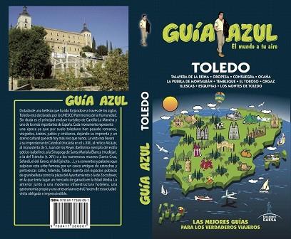 TOLEDO 2018 (GUIA AZUL) | 9788417368081 | LEDRADO, PALOMA | Llibreria Drac - Llibreria d'Olot | Comprar llibres en català i castellà online