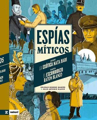ESPÍAS MÍTICOS | 9788419889065 | ROMERO MARIÑO, SOLEDAD | Llibreria Drac - Llibreria d'Olot | Comprar llibres en català i castellà online