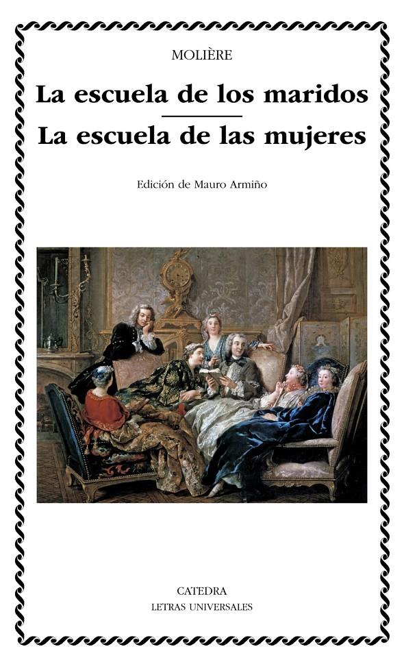 ESCUELA DE LOS MARIDOS; LA ESCUELA DE LAS MUJERES | 9788437633084 | MOLIERE | Llibreria Drac - Llibreria d'Olot | Comprar llibres en català i castellà online