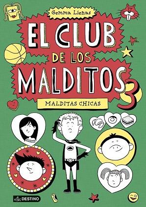 MALDITAS CHICAS (EL CLUB DE LOS MALDITOS 3) | 9788408127901 | LIENAS, GEMMA | Llibreria Drac - Llibreria d'Olot | Comprar llibres en català i castellà online
