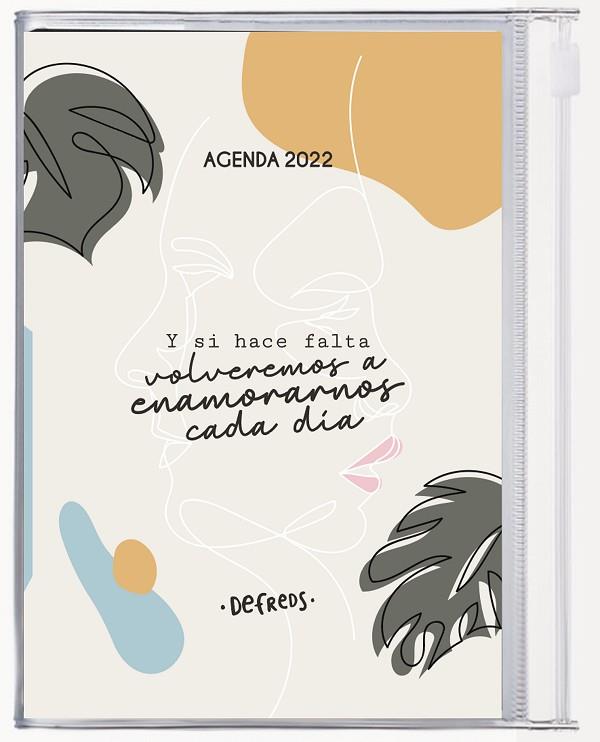 AGENDA ANUAL SEMANA VISTA 2022 DEFREDS | 9788418195341 | DEFREDS | Llibreria Drac - Llibreria d'Olot | Comprar llibres en català i castellà online