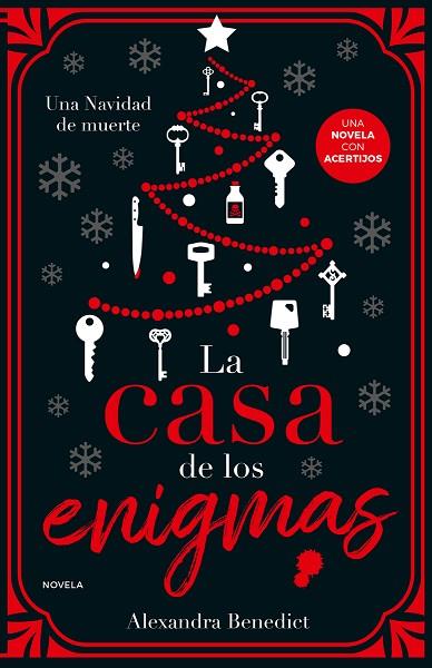 CASA DE LOS ENIGMAS, LA | 9788419004680 | BENEDICT, ALEXANDRA | Llibreria Drac - Llibreria d'Olot | Comprar llibres en català i castellà online