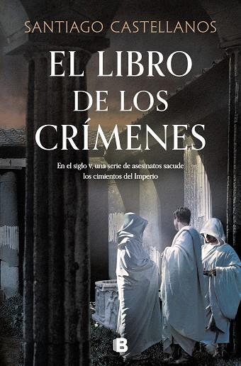 LIBRO DE LOS CRÍMENES, EL | 9788466668873 | CASTELLANOS, SANTIAGO | Llibreria Drac - Llibreria d'Olot | Comprar llibres en català i castellà online