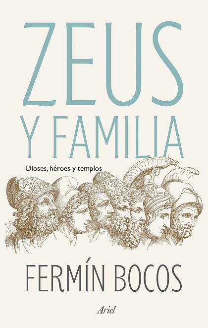 ZEUS Y FAMILIA | 9788434435117 | BOCOS, FERMÍN | Llibreria Drac - Llibreria d'Olot | Comprar llibres en català i castellà online