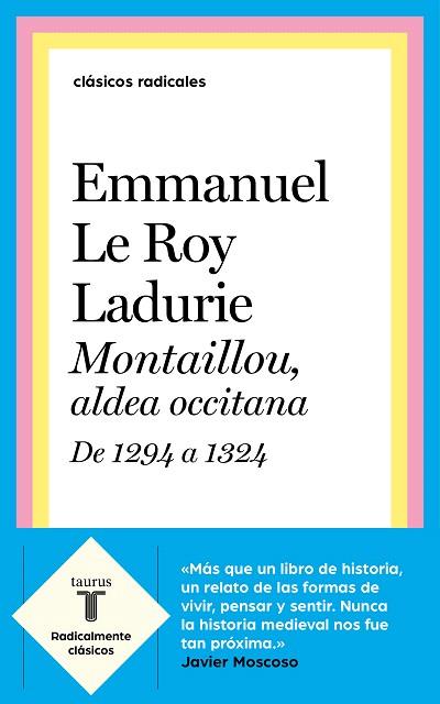 MONTAILLOU | 9788430622559 | LE ROY LADURIE, EMMANUEL | Llibreria Drac - Llibreria d'Olot | Comprar llibres en català i castellà online
