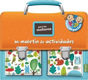 MI MALETÍN DE ACTIVIDADES PARA LOS MEDIANOS  4-5 AÑOS | 9788424643447 | Llibreria Drac - Llibreria d'Olot | Comprar llibres en català i castellà online
