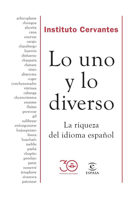 LO UNO Y LO DIVERSO | 9788467061970 | INSTITUTO CERVANTES | Llibreria Drac - Llibreria d'Olot | Comprar llibres en català i castellà online