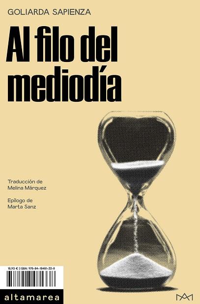 AL FILO DEL MEDIODÍA | 9788418481338 | SAPIENZA, GOLIARDA | Llibreria Drac - Llibreria d'Olot | Comprar llibres en català i castellà online