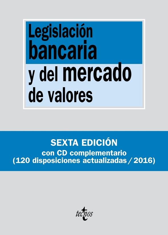 LEGISLACIÓN BANCARIA Y DEL MERCADO DE VALORES | 9788430969487 | AAVV | Llibreria Drac - Librería de Olot | Comprar libros en catalán y castellano online