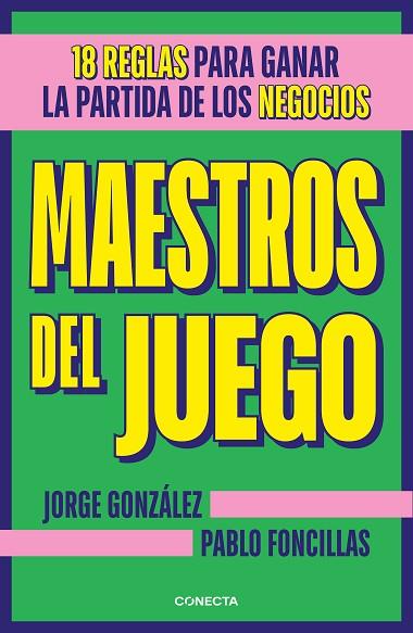 MAESTROS DEL JUEGO | 9788417992699 | FONCILLAS, PABLO; GONZÁLEZ, JORGE | Llibreria Drac - Llibreria d'Olot | Comprar llibres en català i castellà online