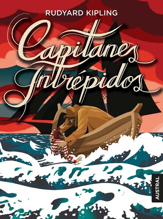 CAPITANES INTRÉPIDOS | 9788467054743 | KIPLING, RUDYARD | Llibreria Drac - Librería de Olot | Comprar libros en catalán y castellano online