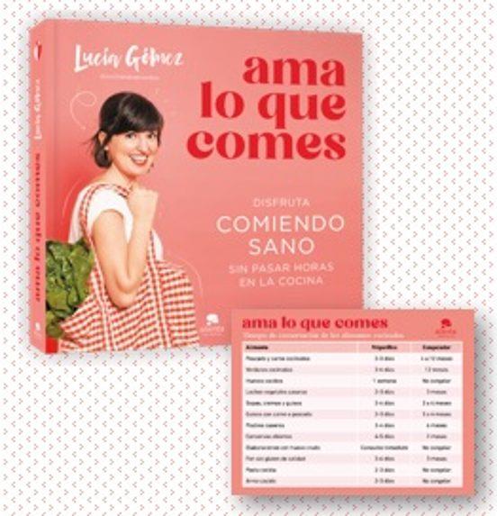 AMA LO QUE COMES (PACK + GADGET COCINA) | 8432715165293 | GOMEZ, LUCIA | Llibreria Drac - Librería de Olot | Comprar libros en catalán y castellano online