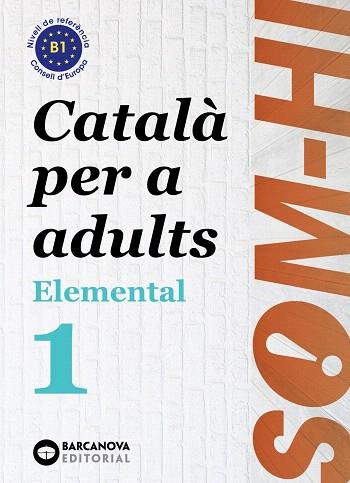 SOM-HI ELEMENTAL 1. LLENGUA CATALANA | 9788448951610 | AA.DD. | Llibreria Drac - Librería de Olot | Comprar libros en catalán y castellano online