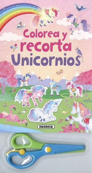 COLOREA Y RECORTA UNICORNIOS | 9788467769050 | AA.DD. | Llibreria Drac - Llibreria d'Olot | Comprar llibres en català i castellà online