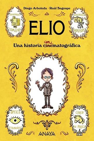 ELIO | 9788469808856 | ARBOLEDA, DIEGO | Llibreria Drac - Llibreria d'Olot | Comprar llibres en català i castellà online