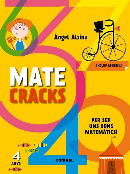 MATECRACKS 4 ANYS | 9788498259728 | ALSINA, ANGEL | Llibreria Drac - Llibreria d'Olot | Comprar llibres en català i castellà online