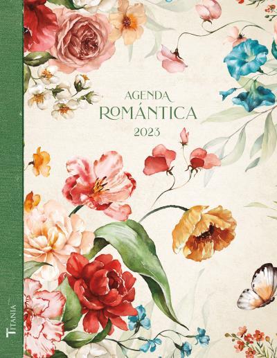 AGENDA ROMÁNTICA TITANIA 2023 | 9788417421762 | ANÓNIMO | Llibreria Drac - Llibreria d'Olot | Comprar llibres en català i castellà online