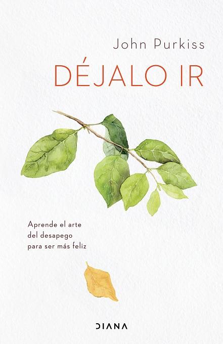 DÉJALO IR | 9788418118555 | PURKISS, JOHN | Llibreria Drac - Llibreria d'Olot | Comprar llibres en català i castellà online