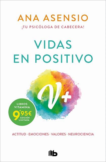 VIDAS EN POSITIVO | 9788413145990 | ASENSIO, ANA | Llibreria Drac - Llibreria d'Olot | Comprar llibres en català i castellà online