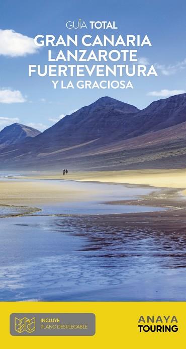 GRAN CANARIA LANZAROTE FUERTEVENTURA Y LA GRACIOSA 2022 (GUIA TOTAL) | 9788491584599 | VV.AA. | Llibreria Drac - Llibreria d'Olot | Comprar llibres en català i castellà online