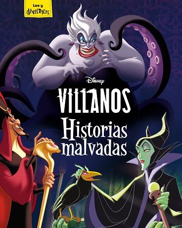 VILLANOS. CUENTO. HISTORIAS MALVADAS | 9788499519265 | DISNEY | Llibreria Drac - Llibreria d'Olot | Comprar llibres en català i castellà online